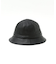 【RUBEN/ルーベン】FAKE LEATHER METRO HAT/レザーメト