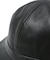 【RUBEN/ルーベン】FAKE LEATHER METRO HAT/レザーメト