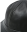 【RUBEN/ルーベン】FAKE LEATHER METRO HAT/レザーメト