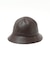 【RUBEN/ルーベン】FAKE LEATHER METRO HAT/レザーメト