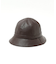 【RUBEN/ルーベン】FAKE LEATHER METRO HAT/レザーメト