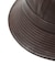 【RUBEN/ルーベン】FAKE LEATHER METRO HAT/レザーメト