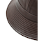 【RUBEN/ルーベン】FAKE LEATHER METRO HAT/レザーメト