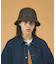 【RUBEN/ルーベン】FAKE LEATHER METRO HAT/レザーメト