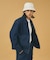 【RUBEN/ルーベン】FAKE SUEDE BUCKET  HAＴ/フェイクス