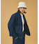 【RUBEN/ルーベン】FAKE SUEDE BUCKET  HAＴ/フェイクス