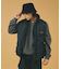 【RUBEN/ルーベン】FAKE SUEDE BUCKET  HAＴ/フェイクス