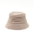 【RUBEN/ルーベン】FAKE SUEDE BUCKET  HAＴ/フェイクス