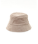 【RUBEN/ルーベン】FAKE SUEDE BUCKET  HAＴ/フェイクス