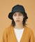 【RUBEN/ルーベン】DENIM METRO HAT/デニムメトロハット/ユニ