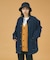 【RUBEN/ルーベン】DENIM METRO HAT/デニムメトロハット/ユニ