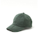 【RUBEN/ルーベン】FAKE SUEDE CAP/フェイクスエードキャップ/