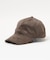 【RUBEN/ルーベン】FAKE SUEDE CAP/フェイクスエードキャップ/