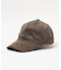 【RUBEN/ルーベン】FAKE SUEDE CAP/フェイクスエードキャップ/