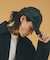 【RUBEN/ルーベン】FAKE LEATHER CAP/フェイクレザーキャップ