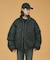 【RUBEN/ルーベン】FAKE LEATHER CAP/フェイクレザーキャップ