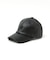【RUBEN/ルーベン】FAKE LEATHER CAP/フェイクレザーキャップ