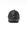 【RUBEN/ルーベン】FAKE LEATHER CAP/フェイクレザーキャップ