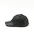 【RUBEN/ルーベン】FAKE LEATHER CAP/フェイクレザーキャップ