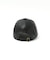 【RUBEN/ルーベン】FAKE LEATHER CAP/フェイクレザーキャップ