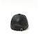 【RUBEN/ルーベン】FAKE LEATHER CAP/フェイクレザーキャップ