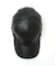 【RUBEN/ルーベン】FAKE LEATHER CAP/フェイクレザーキャップ