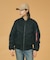 【RUBEN/ルーベン】FAKE LEATHER CAP/フェイクレザーキャップ