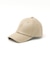 【RUBEN/ルーベン】FAKE LEATHER CAP/フェイクレザーキャップ