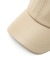 【RUBEN/ルーベン】FAKE LEATHER CAP/フェイクレザーキャップ
