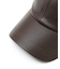 【RUBEN/ルーベン】FAKE LEATHER CAP/フェイクレザーキャップ