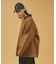 【RUBEN/ルーベン】FAKE LEATHER CAP/フェイクレザーキャップ