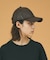 【RUBEN/ルーベン】FAKE LEATHER CAP/フェイクレザーキャップ
