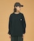 【RUBEN/ルーベン】FAKE LEATHER CAP/フェイクレザーキャップ