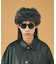 【RUBEN/ルーベン】NYLON MIXFUR FLIGHT/ナイロンフライト