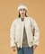 【RUBEN/ルーベン】RIVERSIBLE RIB WATCH CAP /リバ