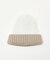 【RUBEN/ルーベン】RIVERSIBLE RIB WATCH CAP /リバ