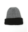 【RUBEN/ルーベン】RIVERSIBLE RIB WATCH CAP /リバ