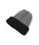 【RUBEN/ルーベン】RIVERSIBLE RIB WATCH CAP /リバ