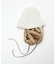 【RUBEN/ルーベン】EARCOVER FUR CAP/イヤーカバー付きボアニ
