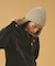 【RUBEN/ルーベン】EARCOVER FUR CAP/イヤーカバー付きボアニ