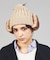 【RUBEN/ルーベン】EARCOVER FUR CAP/イヤーカバー付きボアニ