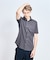 【接触冷感】アイスピケ ストレッチ 半袖シャツ / FLEX SHIRTS