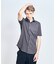 【接触冷感】アイスピケ ストレッチ 半袖シャツ / FLEX SHIRTS