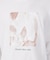 【AH ABAHOUSE】アートタッチ プリント 長袖Tシャツ