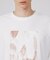 【AH ABAHOUSE】アートタッチ プリント 長袖Tシャツ