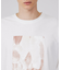 【AH ABAHOUSE】アートタッチ プリント 長袖Tシャツ