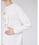 【AH ABAHOUSE】アートタッチ プリント 長袖Tシャツ