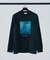 【AH ABAHOUSE】アートタッチ プリント 長袖Tシャツ
