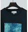 【AH ABAHOUSE】アートタッチ プリント 長袖Tシャツ