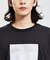 【AH ABAHOUSE】アートタッチ プリント 長袖Tシャツ